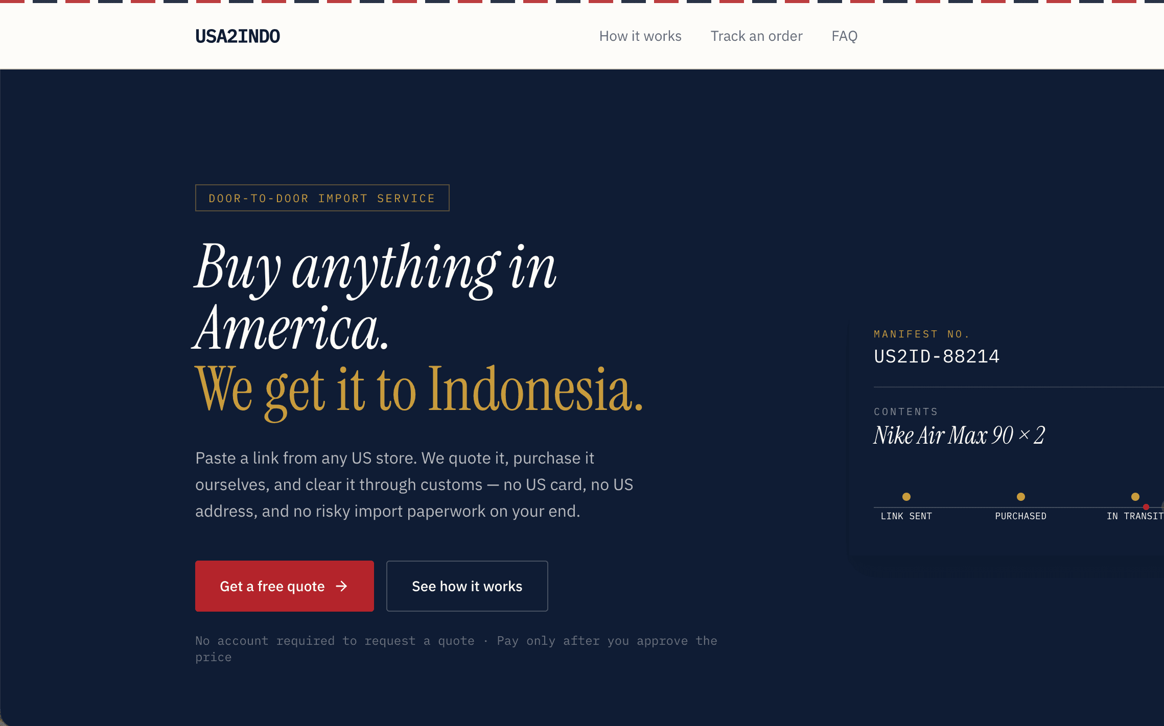 Screenshot or photo: USA2INDO